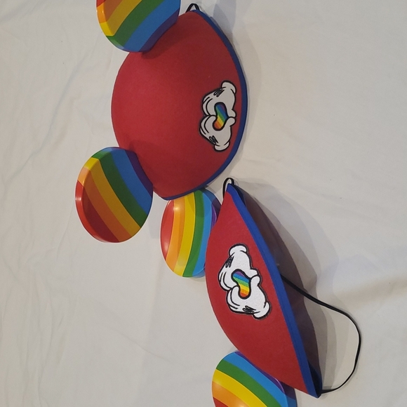 Mickey Pride ears. Set of 2 - Picture 2 of 4